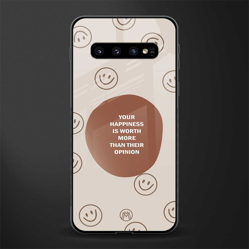 worth glass case for samsung galaxy s10 plus image
