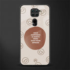 worth glass case for redmi note 9 image