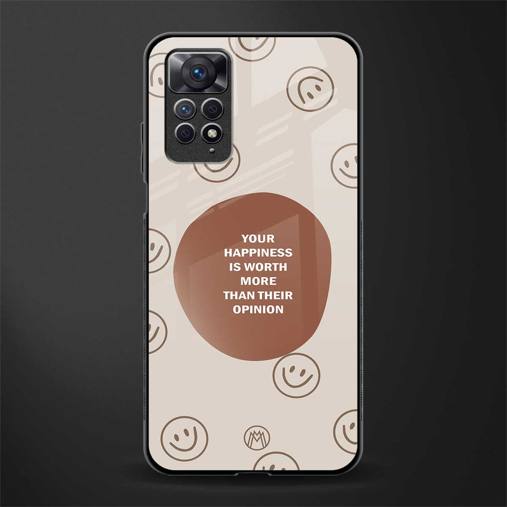 worth glass case for redmi note 11s image