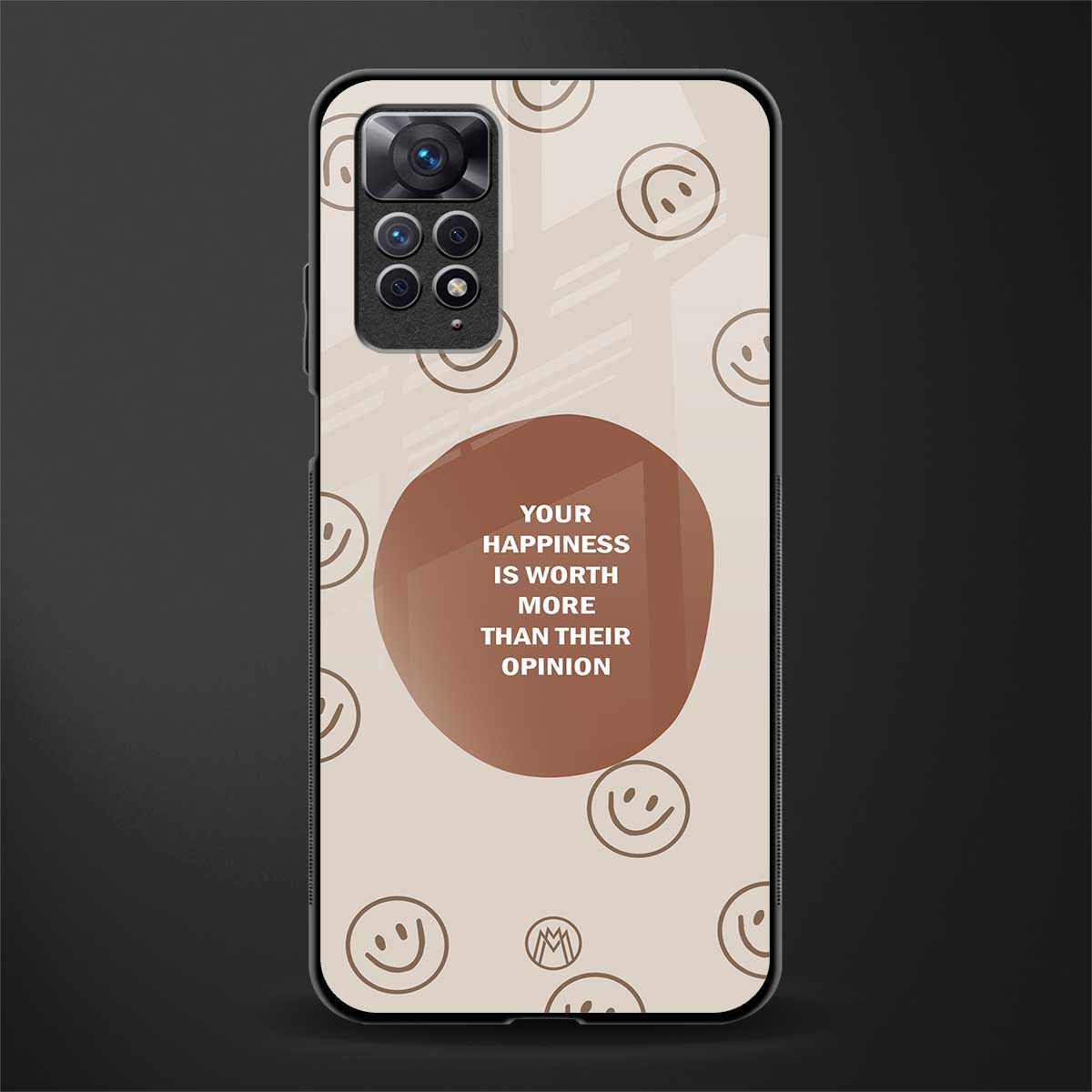 worth glass case for redmi note 11s image