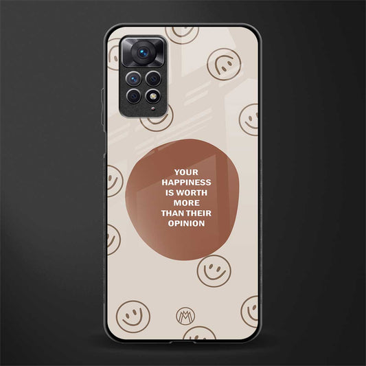 worth glass case for redmi note 11s image
