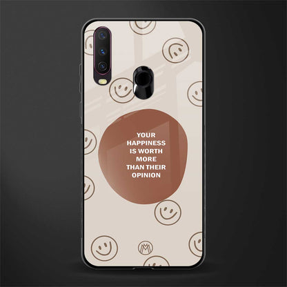 worth glass case for vivo y17 image