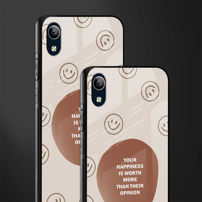 worth glass case for vivo y1s without fingerprint image-2