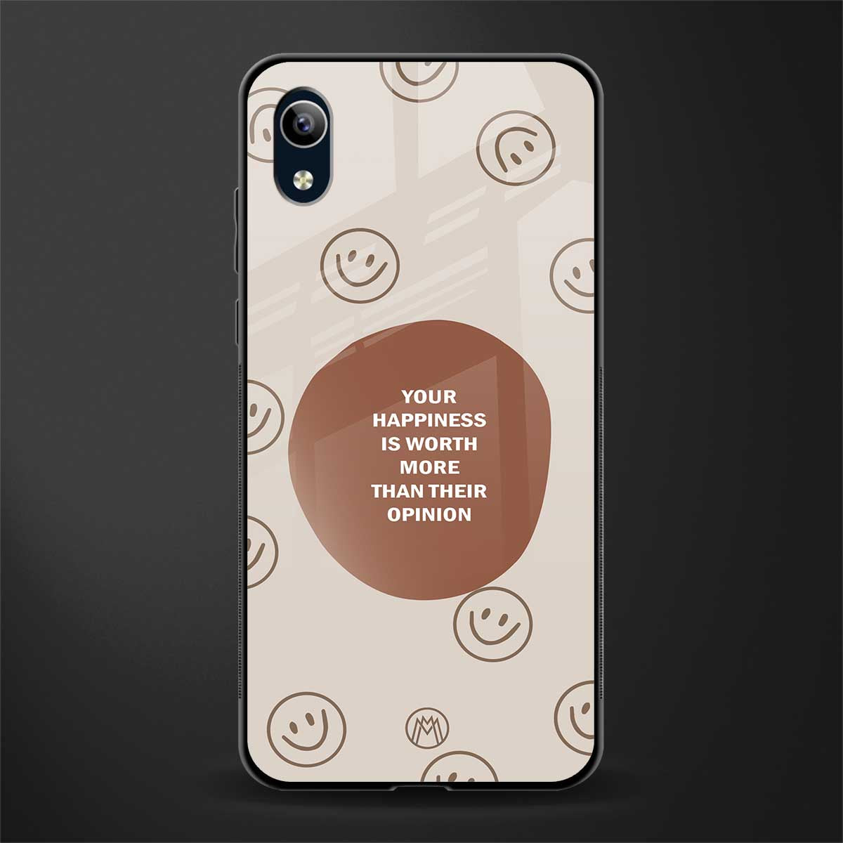 worth glass case for vivo y1s without fingerprint image