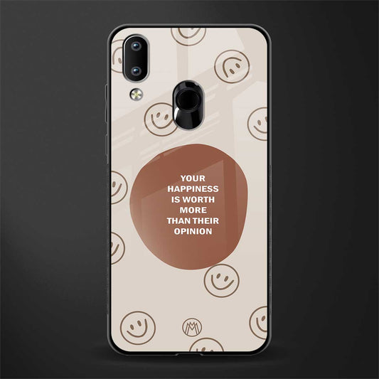 worth glass case for vivo y91 image
