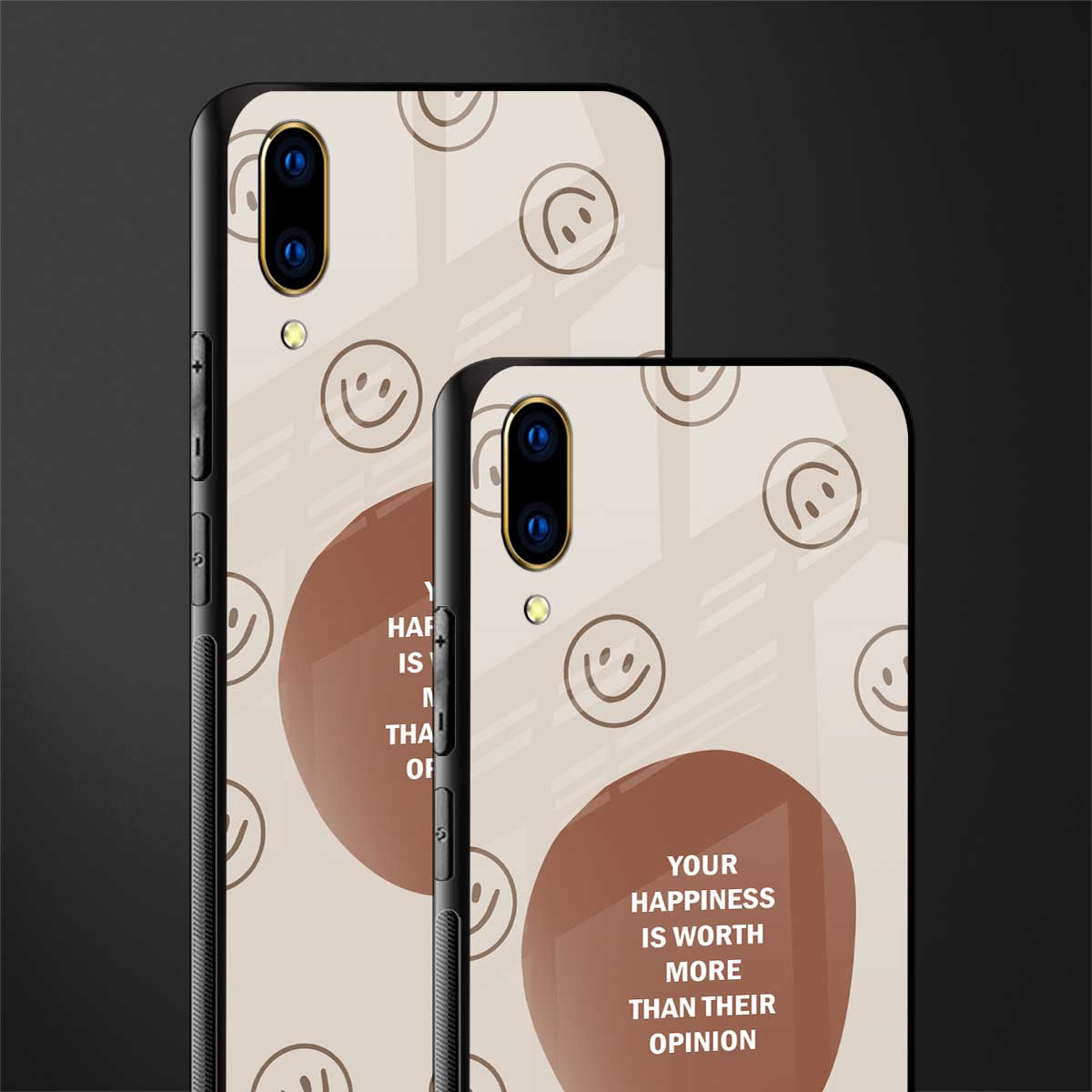 worth glass case for vivo v11 pro image-2