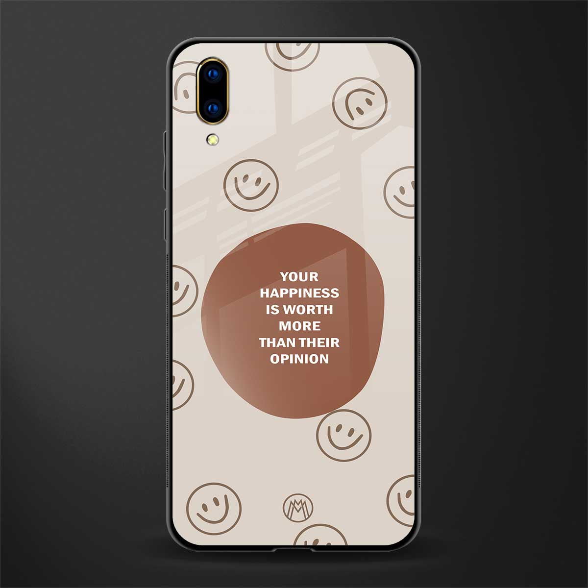 worth glass case for vivo v11 pro image