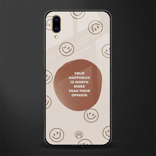 worth glass case for vivo v11 pro image