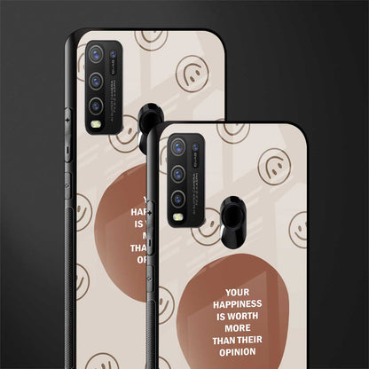 worth glass case for vivo y30 image-2