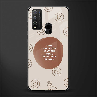 worth glass case for vivo y50 image