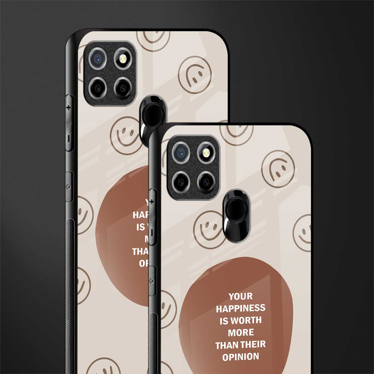 worth glass case for realme narzo 30a image-2
