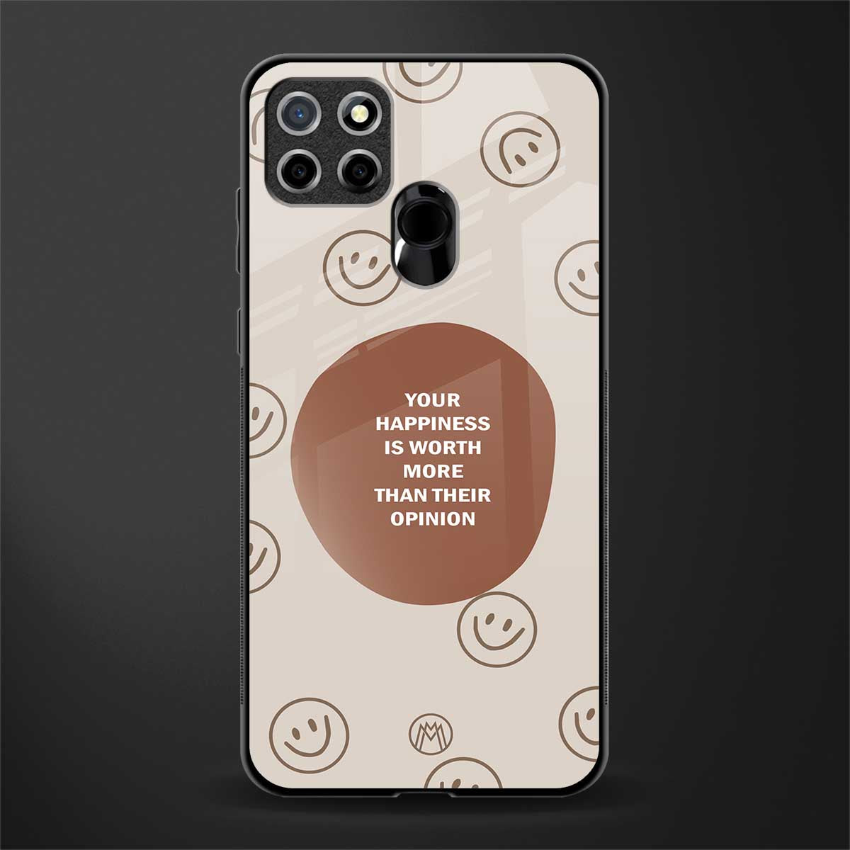 worth glass case for realme narzo 20 image