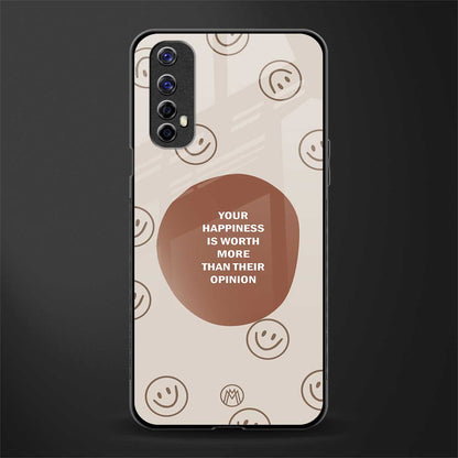 worth glass case for realme 7 image