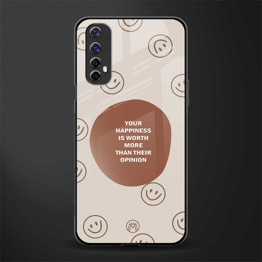 worth glass case for realme 7 image