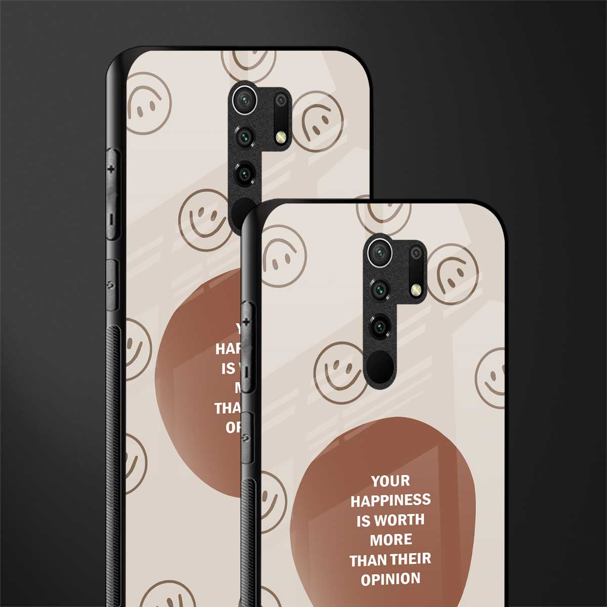 worth glass case for redmi 9 prime image-2