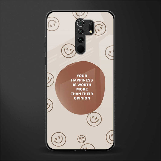 worth glass case for redmi 9 prime image