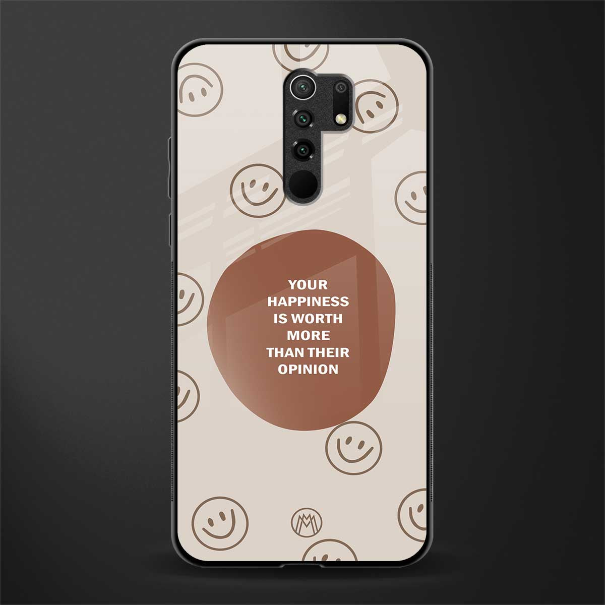 worth glass case for poco m2 image