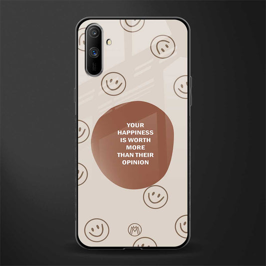 worth glass case for realme c3 image