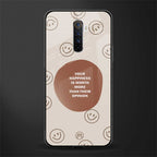 worth glass case for realme x2 pro image