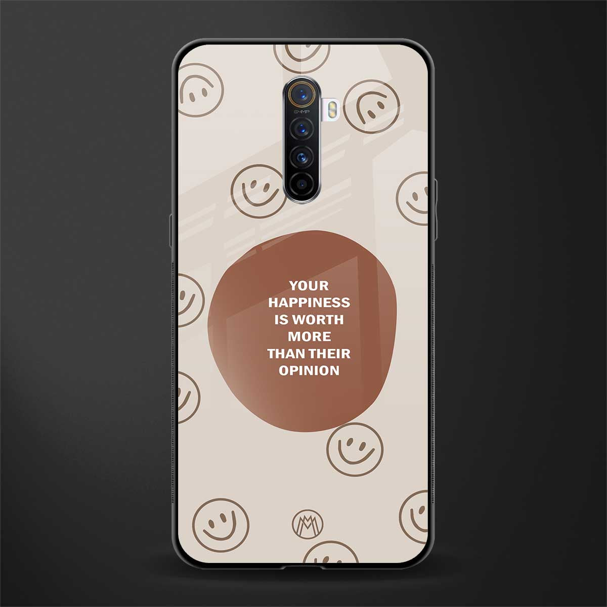 worth glass case for realme x2 pro image
