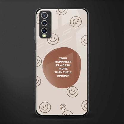 worth glass case for vivo y12g image
