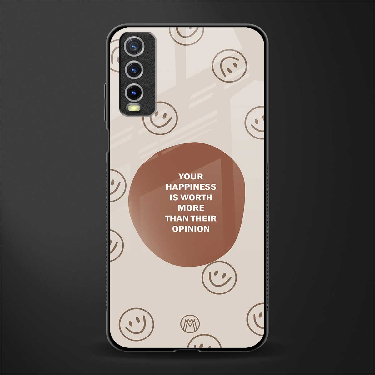 worth glass case for vivo y20i vivo y20t image