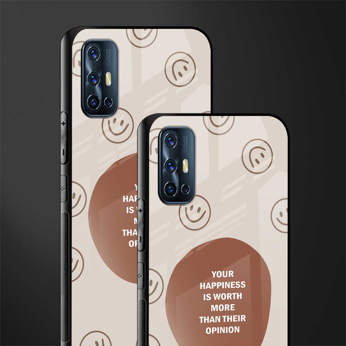 worth glass case for vivo v17 image-2