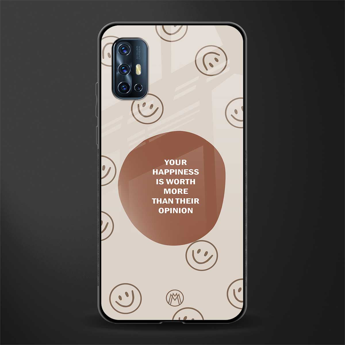 worth glass case for vivo v17 image