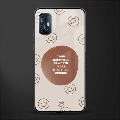 worth glass case for vivo v17 image