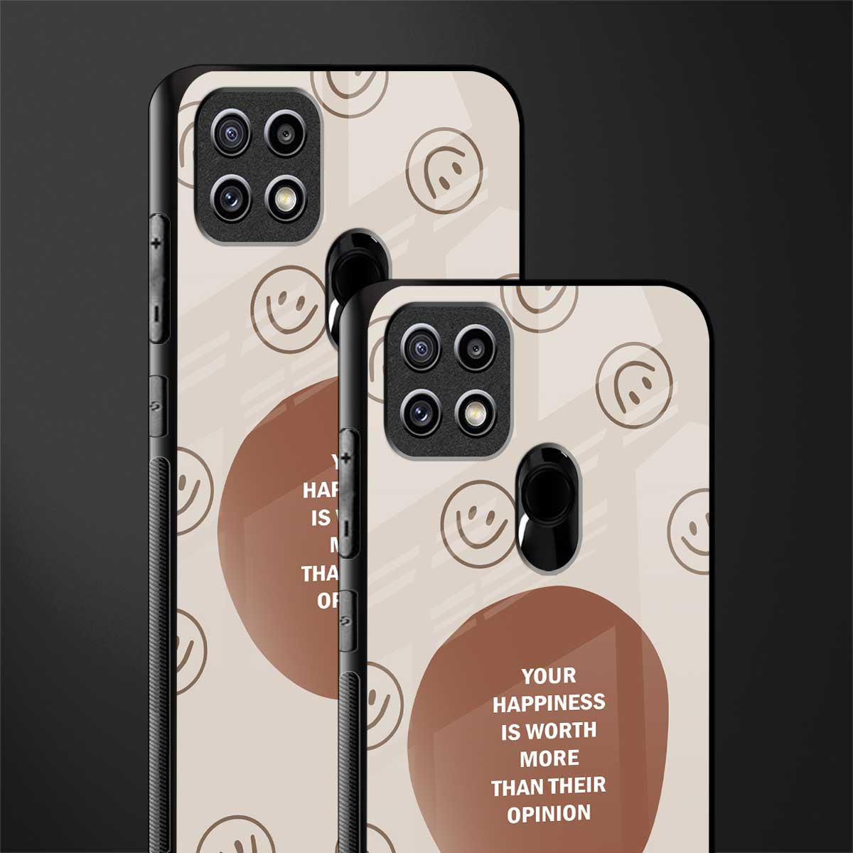 worth glass case for oppo a15 image-2
