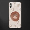 worth glass case for redmi 9i image