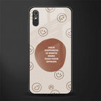 worth glass case for redmi 9i image