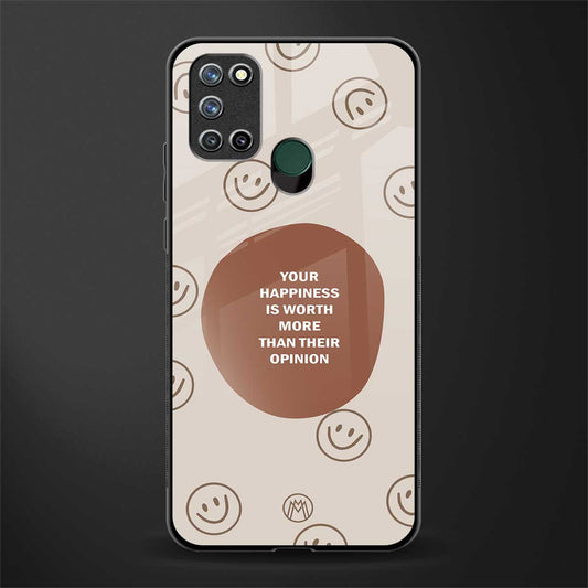 worth glass case for realme 7i image