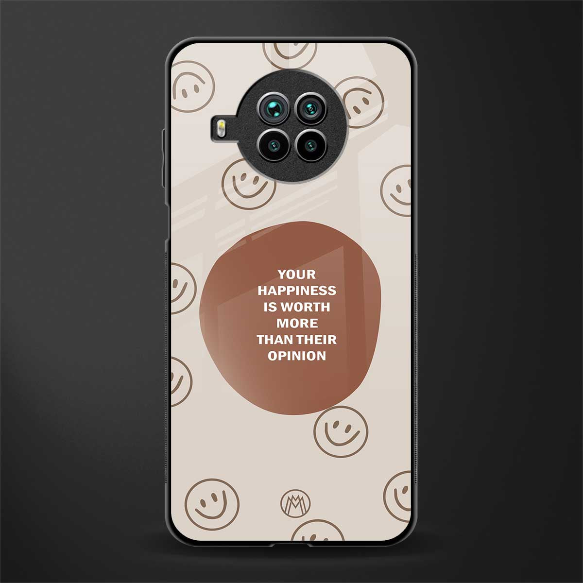worth glass case for mi 10i image