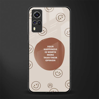 worth glass case for vivo y51 image