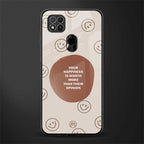worth glass case for redmi 9c image