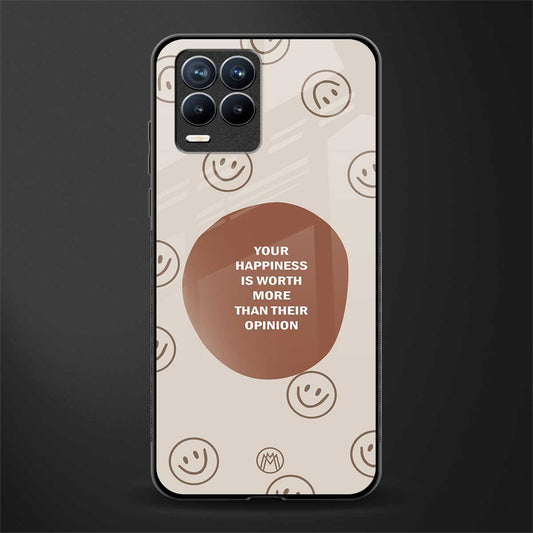 worth glass case for realme 8 4g image
