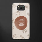 worth glass case for poco x3 pro image