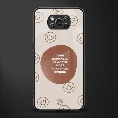 worth glass case for poco x3 pro image