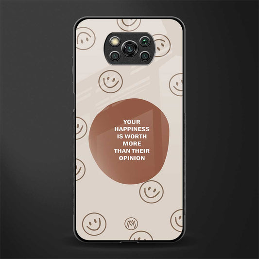 worth glass case for poco x3 pro image