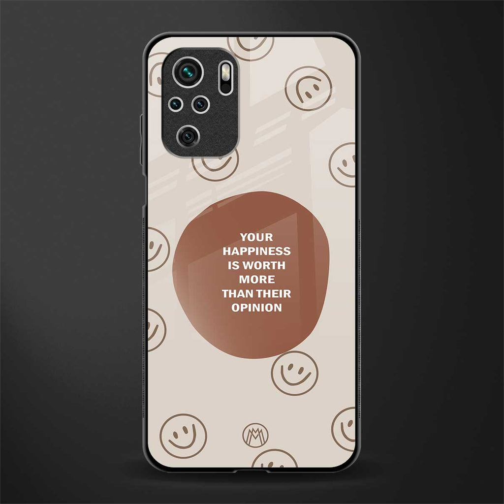 worth glass case for redmi note 10s image