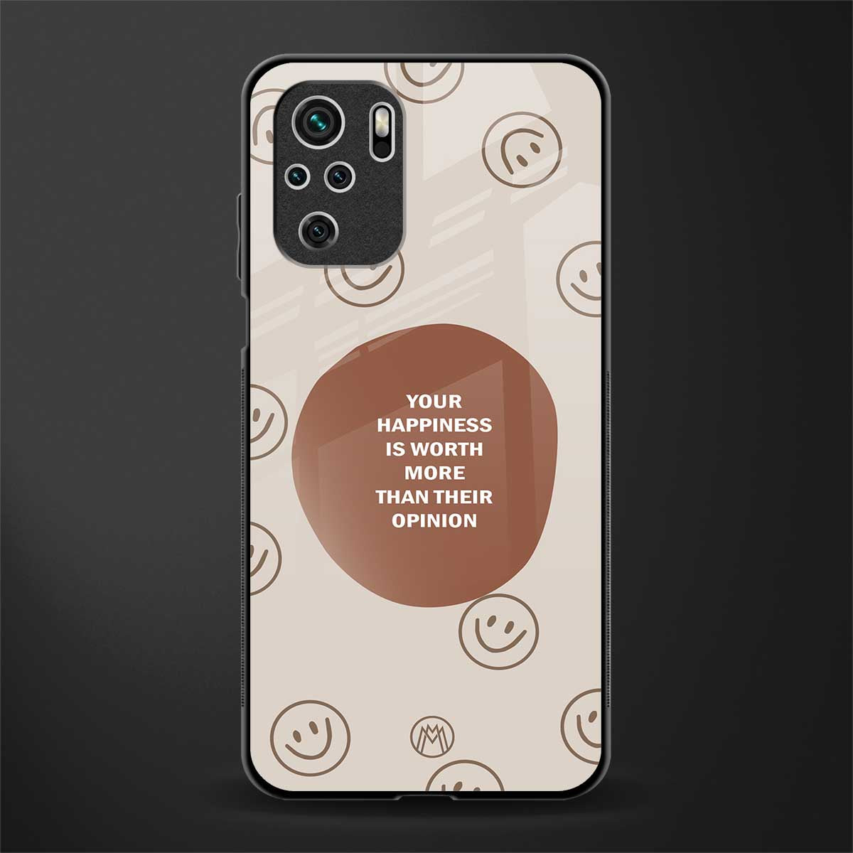 worth glass case for redmi note 10s image