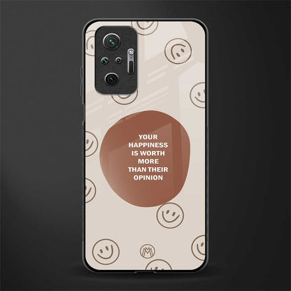 worth glass case for redmi note 10 pro max image