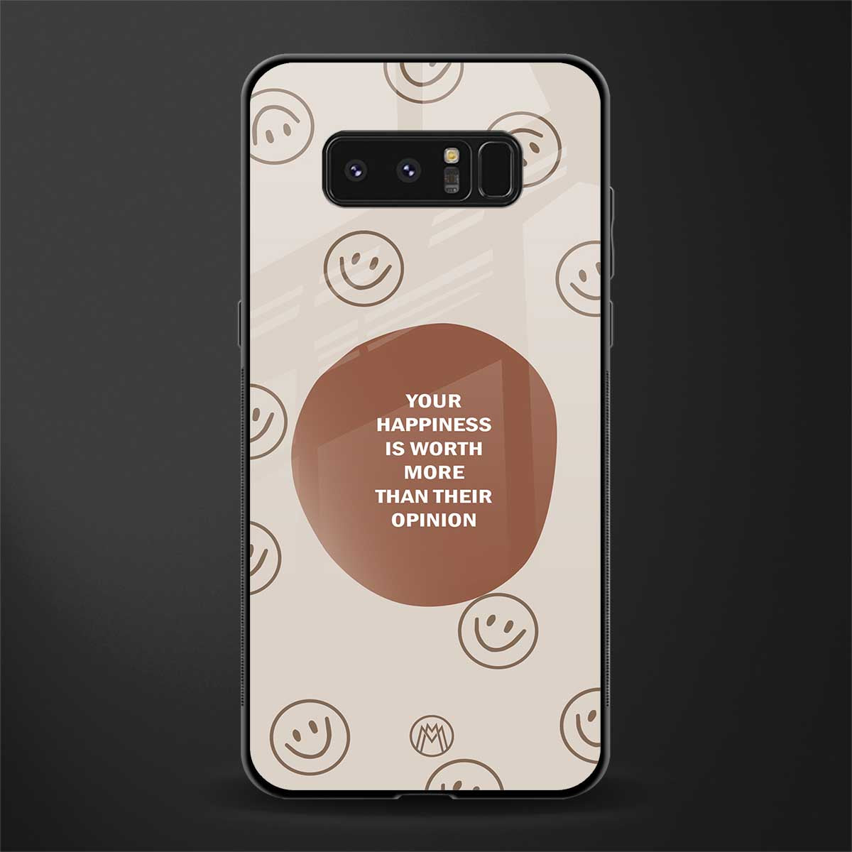 worth glass case for samsung galaxy note 8 image