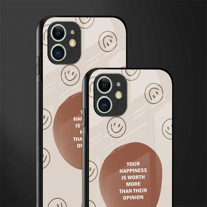 worth glass case for iphone 12 mini image-2
