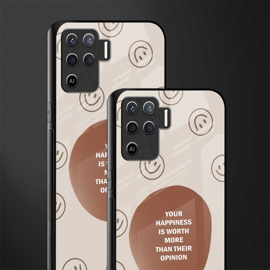 worth glass case for oppo f19 pro image-2