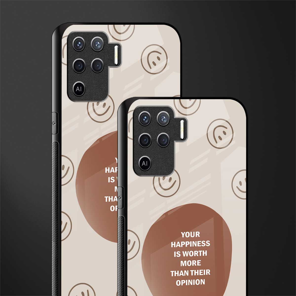 worth glass case for oppo f19 pro image-2