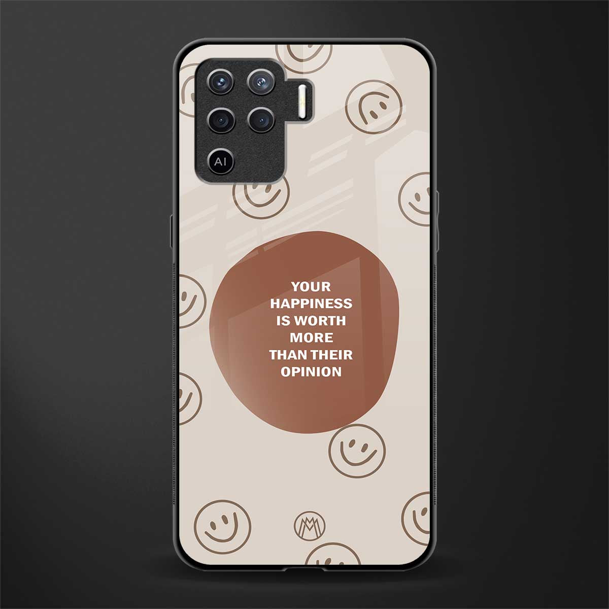 worth glass case for oppo f19 pro image