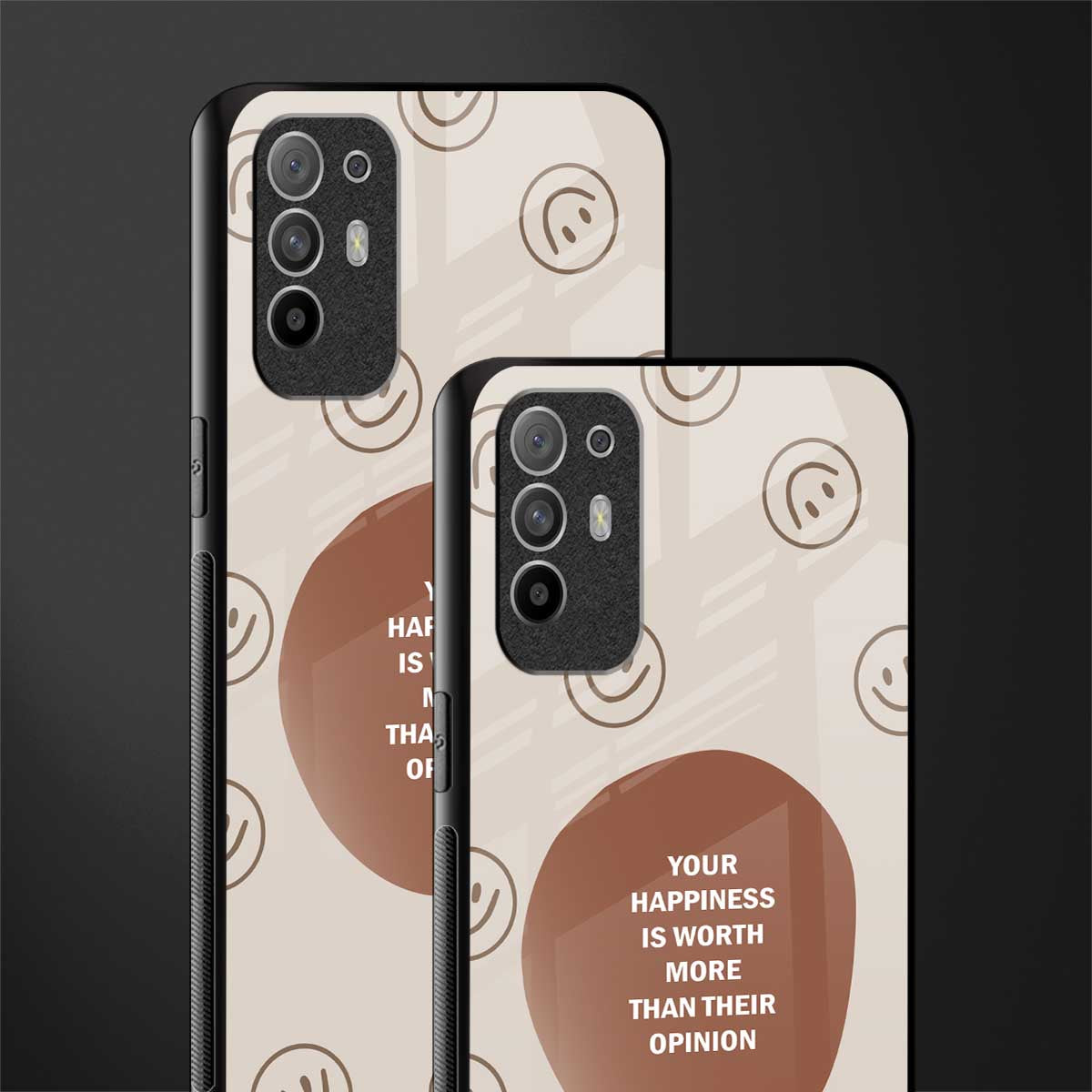 worth glass case for oppo f19 pro plus image-2