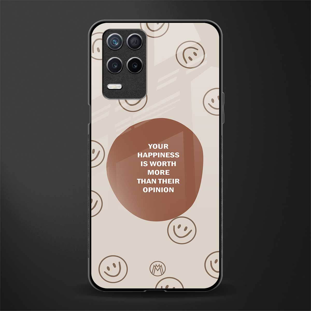 worth glass case for realme 8 5g image